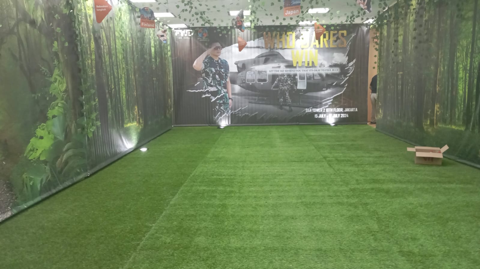 Karpet Rumput Sintetis